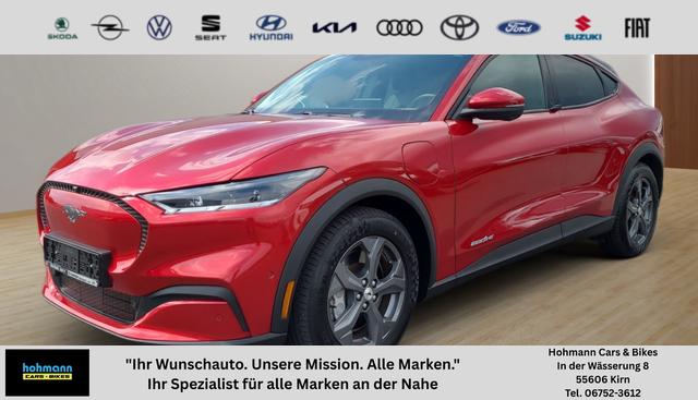 Ford Mustang Mach-E - 76 kWh Standard Range Tech.1 DAB, Digitales Cockpit, Fernlichtassistent, Sitzheizung, Bang&Olufsen Soundsystem, Lenkradheizung, Toter Winkel Assistent, 18 Zoll Leichtmetallfelgen, uvm.