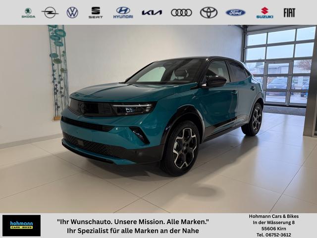 Opel Mokka - GS 1.2 Turbo 130 AT8 96 kW (131 PS) Lenkradheizung, Sitzheizung, Klimaautomatik, Android Auto, Apple CarPlay, DAB, Einfackhilfe hinten, R&uuml;ckfahrkamera, Privacy Glass, 18 Zoll Leichtmetallfelgen, uvm.
