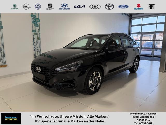 Hyundai i30 - GO 1.5 DPI 71 kW (97 PS) Radio, DAB, Android Auto, Apple CarPlay, Navigationssystem, Bluetooth, Klimaanlage, Lenkradheizung, Sitzheizung, R&uuml;ckfahrkamera, Einparkhilfe vorne und hinten, 16 Zoll Leichtmetallfelgen, uvm.