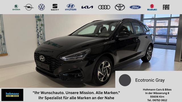 Hyundai i30 - GO 1.5 DPI 71 kW (97 PS) Radio, DAB, Android Auto, Apple CarPlay, Navigationssystem, Bluetooth, Klimaanlage, Lenkradheizung, Sitzheizung, R&uuml;ckfahrkamera, Einparkhilfe vorne und hinten, 16 Zoll Leichtmetallfelgen, uvm.