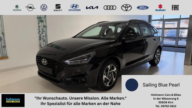 Hyundai i30 - GO 1.5 DPI 71 kW (97 PS) Radio, DAB, Android Auto, Apple CarPlay, Navigationssystem, Bluetooth, Klimaanlage, Lenkradheizung, Sitzheizung, R&uuml;ckfahrkamera, Einparkhilfe vorne und hinten, 16 Zoll Leichtmetallfelgen, uvm.