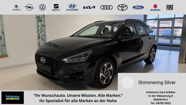 Hyundai i30 - GO 1.5 DPI 71 kW (97 PS) Radio, DAB, Android Auto, Apple CarPlay, Navigationssystem, Bluetooth, Klimaanlage, Lenkradheizung, Sitzheizung, R&uuml;ckfahrkamera, Einparkhilfe vorne und hinten, 16 Zoll Leichtmetallfelgen, uvm.