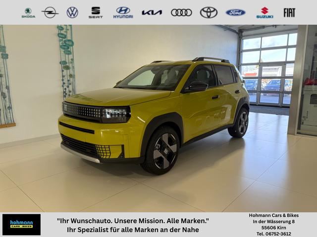 Fiat Grande Panda - La Prima HYBRID 1.2 eDCT 81 kW (110 PS) Klimaautomatik, Radio, DAB, Navigationssystem, Lenkradheizung, Sitzheizung, Induktionsladen f&uuml;r Smartphones, LED-Scheinwerfer, Lichtsensor, Regensensor, Tempomat, 17 Zoll Leichtmetallfelgen, uvm