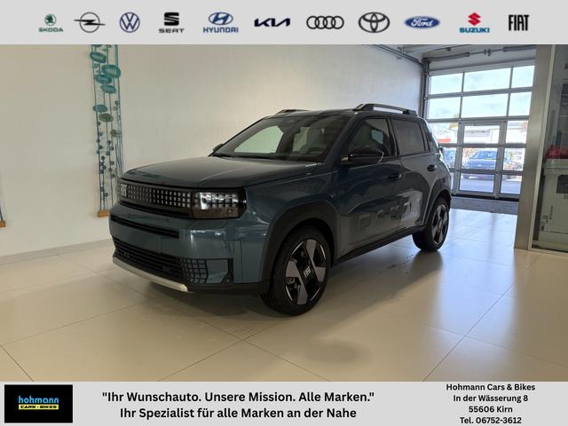 Fiat Grande Panda - La Prima HYBRID 1.2 eDCT 81 kW (110 PS) Klimaautomatik, Radio, DAB, Navigationssystem, Lenkradheizung, Sitzheizung, Induktionsladen f&uuml;r Smartphones, LED-Scheinwerfer, Lichtsensor, Regensensor, Tempomat, 17 Zoll Leichtmetallfelgen, uvm