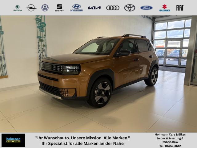 Fiat Grande Panda - La Prima HYBRID 1.2 eDCT 81 kW (110 PS) Klimaautomatik, Radio, DAB, Navigationssystem, Lenkradheizung, Sitzheizung, Induktionsladen f&uuml;r Smartphones, LED-Scheinwerfer, Lichtsensor, Regensensor, Tempomat, 17 Zoll Leichtmetallfelgen, uvm