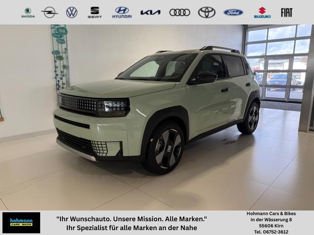 Fiat Grande Panda - La Prima HYBRID 1.2 eDCT 81 kW (110 PS) Klimaautomatik, Radio, DAB, Navigationssystem, Lenkradheizung, Sitzheizung, Induktionsladen f&uuml;r Smartphones, LED-Scheinwerfer, Lichtsensor, Regensensor, Tempomat, 17 Zoll Leichtmetallfelgen, uvm