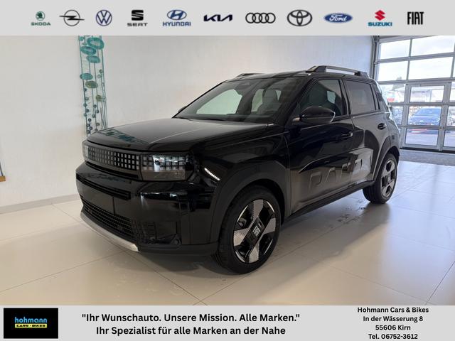 Fiat Grande Panda - La Prima HYBRID 1.2 eDCT 81 kW (110 PS) Klimaautomatik, Radio, DAB, Navigationssystem, Lenkradheizung, Sitzheizung, Induktionsladen f&uuml;r Smartphones, LED-Scheinwerfer, Lichtsensor, Regensensor, Tempomat, 17 Zoll Leichtmetallfelgen, uvm