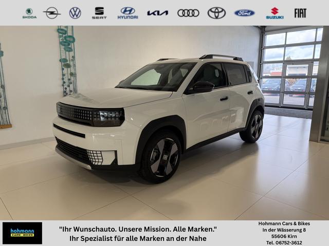 Fiat Grande Panda - La Prima HYBRID 1.2 eDCT 81 kW (110 PS) Klimaautomatik, Radio, DAB, Navigationssystem, Lenkradheizung, Sitzheizung, Induktionsladen f&uuml;r Smartphones, LED-Scheinwerfer, Lichtsensor, Regensensor, Tempomat, 17 Zoll Leichtmetallfelgen, uvm