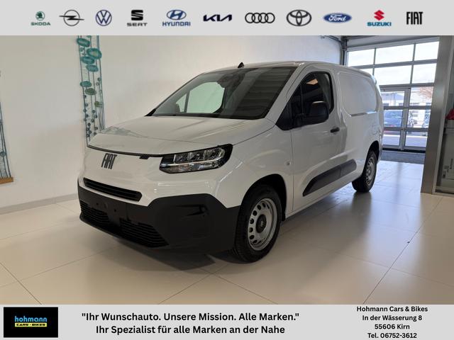 Fiat Dobl&ograve; - L&auml;nge XL Erh&ouml;hte Nutzlast 1.5 BlueHDi 96 kW (131 PS) Klimaanlage, Radio, DAB, Einparkhilfe hinten, R&uuml;ckfahrkamera, Geschwindigkeitsbegrenzer, Verkehrsschilderkennung, 180&deg; Heckfl&uuml;gelt&uuml;r, Ersatzrad, Laderaumboden aus Gummibelag, uvm.