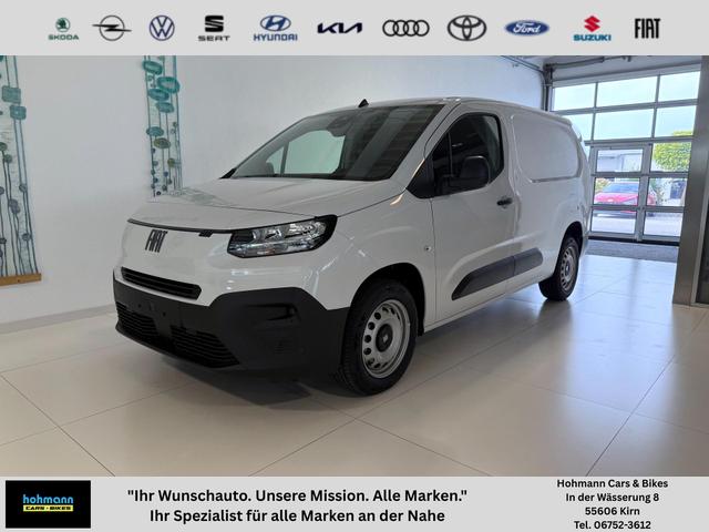 Fiat Dobl&ograve; - L&auml;nge XL Erh&ouml;hte Nutzlast 1.5 BlueHDi 96 kW (131 PS) Klimaanlage, Radio, DAB, Android Auto, Apple CarPlay, R&uuml;ckfahrkamera, Magic Cargo, Laderaumboden aus Gummibelag, Ersatzrad, 10" Infotainmentsystem "All In One", 16" Stahlfelgen, uvm.