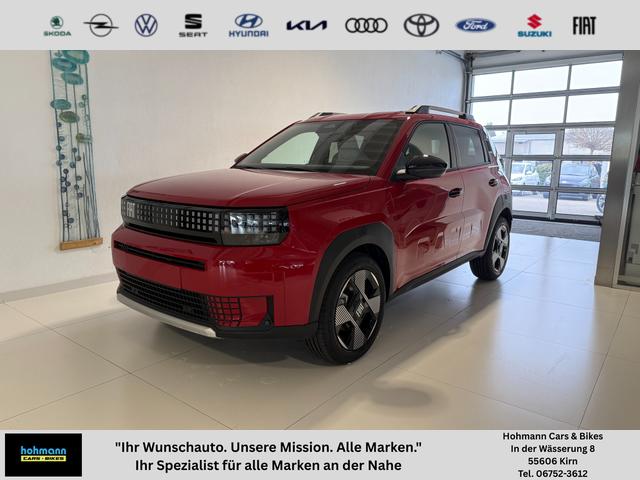 Fiat Grande Panda - La Prima HYBRID 1.2 eDCT 81 kW (110 PS) Klimaautomatik, Radio, DAB, Navigationssystem, Lenkradheizung, Sitzheizung, Induktionsladen f&uuml;r Smartphones, LED-Scheinwerfer, Lichtsensor, Regensensor, Tempomat, 17 Zoll Leichtmetallfelgen, uvm