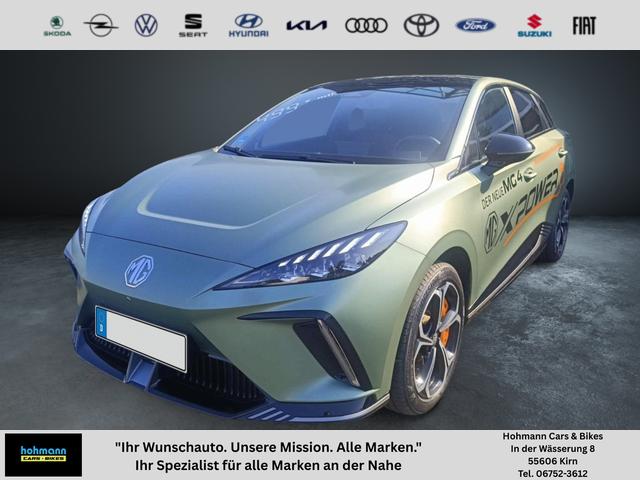 MG MG4 - X-Power 360-Grad ACC KEYLESS