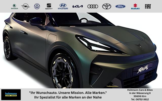 Cupra Raval - VZ Modell 2027