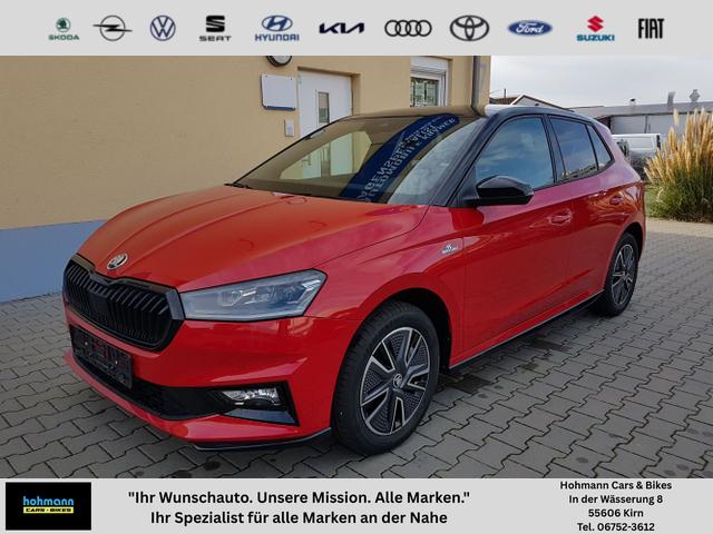 Skoda Fabia - Monte Carlo Klimaauto 16 Zoll LM Bi-LED Kamera Kessy
