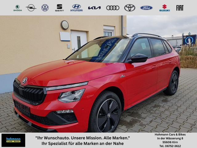 Skoda Kamiq - Monte Carlo 5J.G. AHK ACC Elektr. Heckklappe Doppelter Ladeboden Klimaauto Virt.Cockpit Matrix Kessy PDC v+h