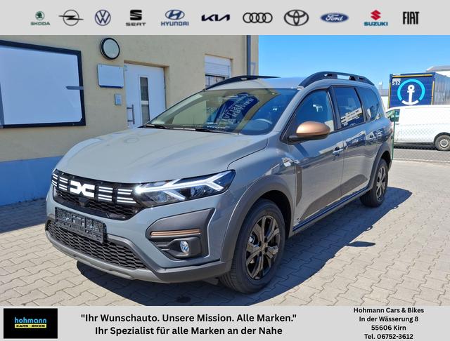 Dacia Jogger - Extreme + 7-Sitze Totwinkel Sitzheizung vorn Kamera PDC v+h Radio Tempomat