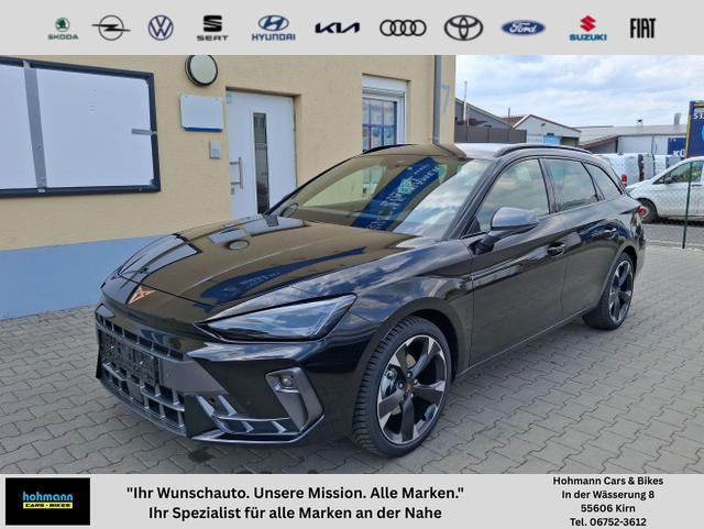 Cupra Leon - Basis 5J. Garantie AHK Klimaauto elektr. Heckkl. Voll-LED-Scheinwerfer Ganzjahresreifen