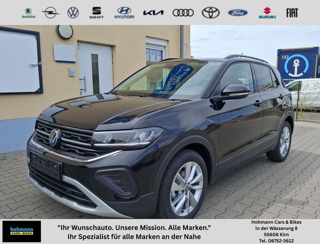 Volkswagen T-Cross - Limited Life AHK 4J.G. Sitzheizung vorn variabler Ladeboden PDC Radio 17 Zoll LM