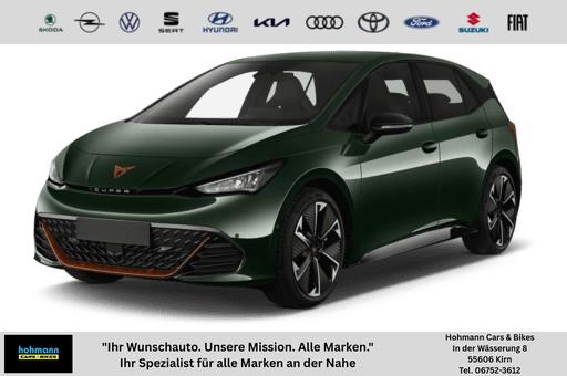 Cupra Born - VZ 240kW Wärmepumpe Panoramadach SENNHEISER HUD