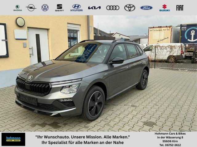 Skoda Kamiq - Monte Carlo 5J.G. Doppelter Ladeboden Klimaauto Virt.Cockpit Matrix Kessy PDC v+h