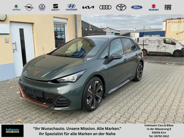 Cupra Born - VZ 240kW Wärmepumpe Panoramadach SENNHEISER HUD