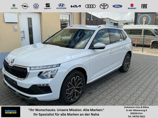 Skoda Kamiq - Top Selection 5J. Garantie ACC Kamera PDC v+h 17 Zoll LM Klimaauto Virt.Cockpit LED SmartLink Sitzheizg.