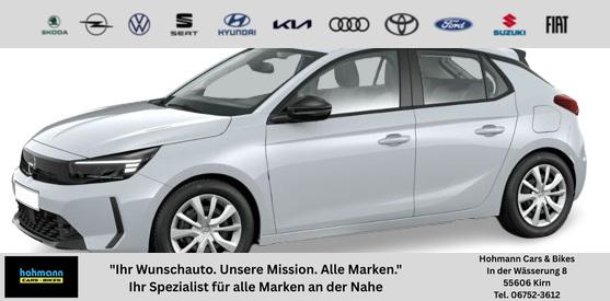 Opel Corsa - Edition Klimaanlage Radio Sitzheizung vorn PDC hinten ECO-LED-Scheinwerfer