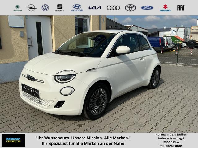 Fiat 500e - La Prima 16 Zoll LM Voll-LED Sitzheizung vorne Klimaauto.