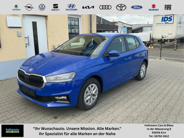 Skoda Fabia - Classic 5J. Garantie Klimaanlage Sitzheizung vorn Virtuelles Cockpit Kamera PDC v+h
