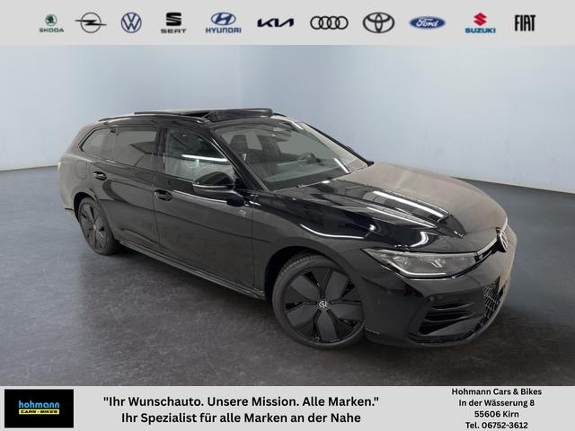 Volkswagen Passat Variant - R-Line 2.0 TDI SCR 4Motion 193PS/142kW DSG7 2026 | +AHK +PANO +Black Style +19" Schwarz LM +NAVI +RFK +TravelAssist