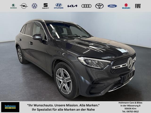 Mercedes-Benz GLC - 300d 270PS/198kW AMG Line 9G-Tronic 4Matic 2026 +AHK +Distronic Plus