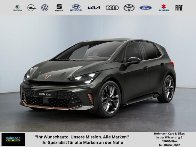 Cupra Born - Plus 58 kWh 190PS/ 140kW WLTP*478km* 2027 +SENNHEISER+PANO+NAVI+HuD+360+Bhz. lenkrad+Keyless