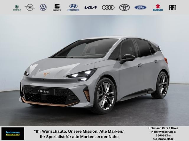 Cupra Born - Plus 58 kWh 190PS/ 140kW WLTP*478km* 2027 +NAVI+HuD+360+Bhz. lenkrad+Keyless