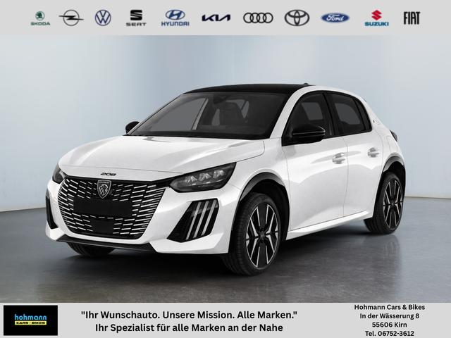 Peugeot e-208 - Prestige 54kWh 156PS/115kW 432km WLTP +16"Noma +ECO-LED +PDCv+h +Sitzhzg +W&auml;rmepumpe +10"Touch +WirelessCarPlay +Klimaautomatik +KeylessStart +Sportsitze