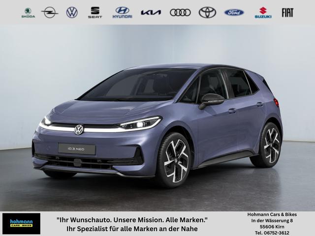 Volkswagen ID.3 Neo - Style 231PS/ 170kW 2027 79kWh *624km WLTP* +20"Alu+ErgoActive+360+HuD+Massage+Travel Assist+W&auml;rmepumpe