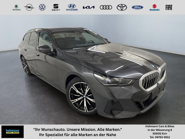 BMW 5er Touring - 520i M-Sport 190PS/140kW Steptronic +AHK +20" +MSportpaket +MSportfahrwerk +DrivingAssistantPlus +AdaptiveLED +HarmanKardon +DigitalKey +ParkAssist +Sitzhzg +WirelessCharging +Sonnenschutzverglasung +ShadowLine