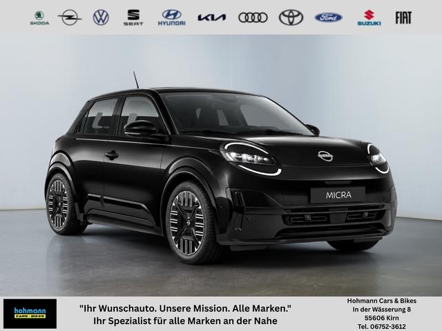 Nissan Micra - Engage 120PS/88kW 40kWh 2026 *316km WLTP* | +W&auml;rmepumpe +LED +Apple & Android