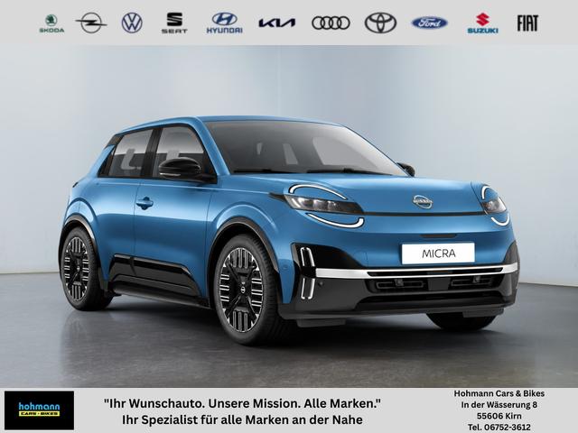 Nissan Micra - Advance 150PS/110kW 52kWh 2026 *415km WLTP* | +SHZ +Bhzb.Lenkrad +6-fach Fahrersitz +Google Navi +Adaptiver Tempomat +Induktive laden +W&auml;rmepumpe