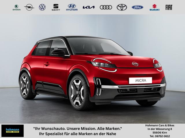 Nissan Micra - Evolve 150PS/110kW 52kWh 2026 *415km WLTP* | +18"Alu +Harman Kardon +Leder