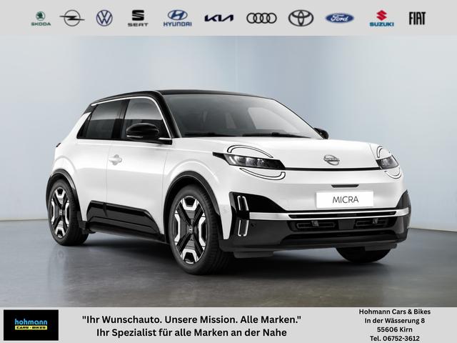 Nissan Micra - Evolve 150PS/110kW 52kWh 2026 *415km WLTP* | +18"Alu +Harman Kardon +Leder