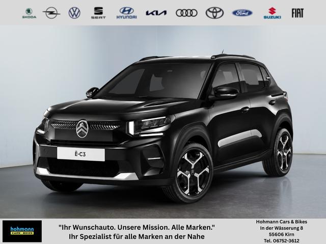 Citro&euml;n &euml;-C3 - VTR Sport 113PS/83kW 44kKWh 2026 320KM WLTP +17"Alu +EcoLED +RFK +PDC +Sitzhzg +Lenkradhzg +Frontscheibenhzg +Klimaautomatik +Navi +10"Touch +WirelessCarPlay +WirelessCharging +AdvancedComfortSitze