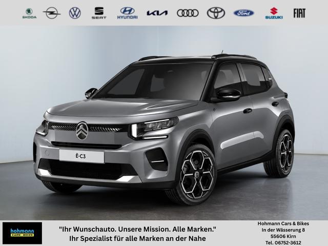 Citro&euml;n &euml;-C3 - VTR Sport 113PS/83kW 44kKWh 2026 320KM WLTP +17"Alu +EcoLED +RFK +PDC +Sitzhzg +Lenkradhzg +Frontscheibenhzg +Klimaautomatik +Navi +10"Touch +WirelessCarPlay +WirelessCharging +AdvancedComfortSitze