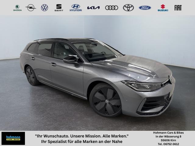 Volkswagen Passat Variant - R-Line 2.0 TDI SCR 4Motion 193PS/142kW DSG7 2026 | +AHK +PANO +Black Style +19" Schwarz LM +360 & RFK +TravelAssist