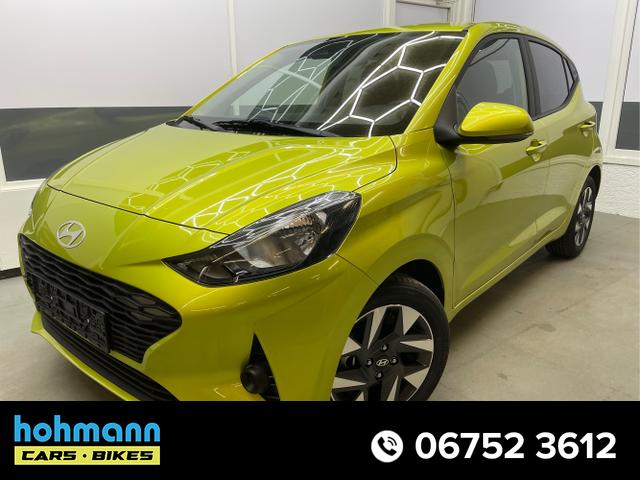 Hyundai i10 - COMFORT PLUS NAVI SHZ PDC RFK ALU