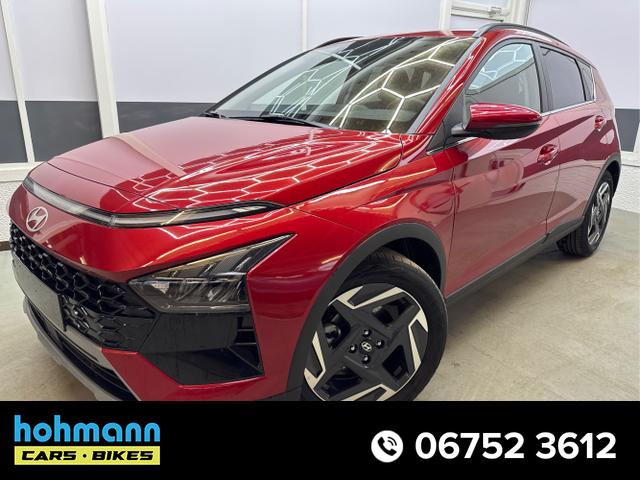 Hyundai BAYON - PREMIUM FL DCT NAVI SHZ KLIMAAUTOMATIK RFK