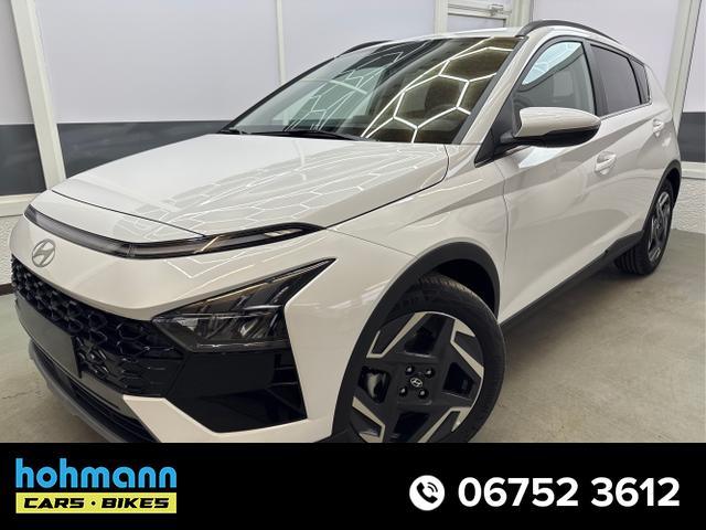 Hyundai BAYON - PREMIUM FL DCT NAVI SHZ KLIMAAUTOMATIK RFK