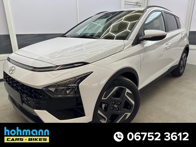 Hyundai BAYON - PREMIUM FL DCT NAVI SHZ KLIMAAUTOMATIK RFK