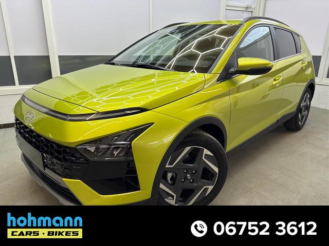 Hyundai BAYON - PREMIUM FL DCT NAVI SHZ KLIMAAUTOMATIK RFK