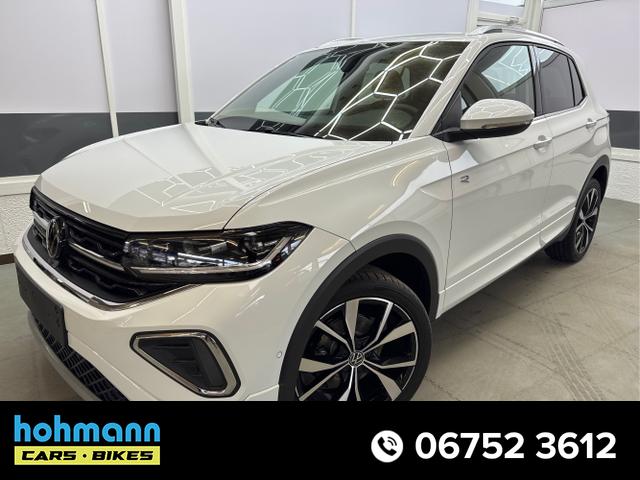 Volkswagen T-Cross - R-LINE SHZ RFK 18ALU