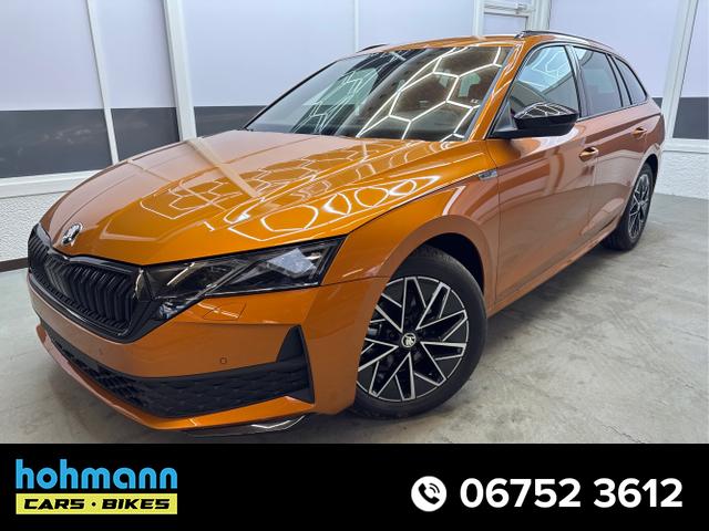 Skoda Octavia Combi - SPORTLINE DSG ACC 13 Zoll NAVI MATRIX SHZ KESSY